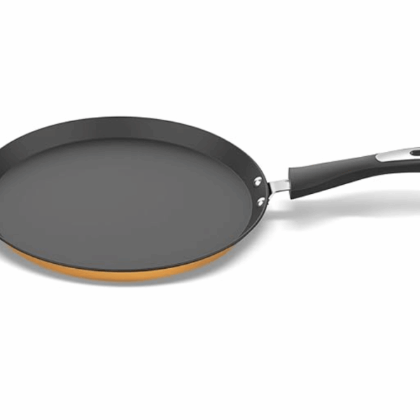 Preethi | Kitchen | Dura Tawa | 28 CM,Yellow | CSW019