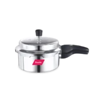 Preethi | Kitchen | Steel Pressure Cooker | 2 Liter | PC010