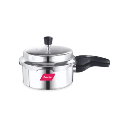 Preethi | Kitchen | Steel Pressure Cooker | 2 Liter | PC010