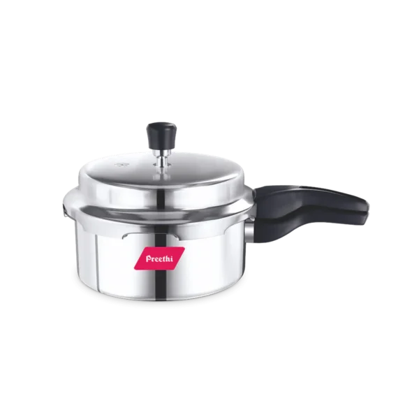 Preethi | Kitchen | Steel Pressure Cooker | 2 Liter | PC010