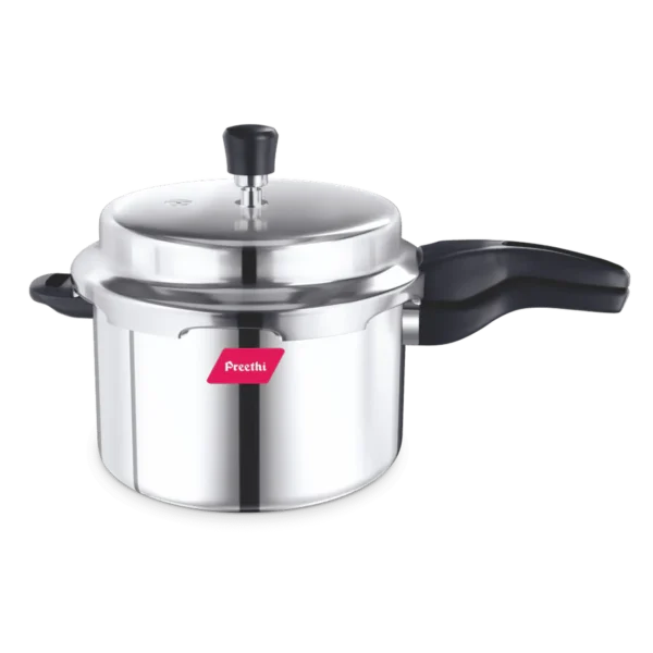 Preethi | Kitchen | Steel Pressure Cooker | 5 Liter |PC012