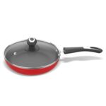 Preethi | Kitchen | Dura Fry Pan | 26 CM,Red	| CSW031