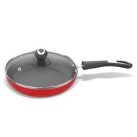 Preethi | Kitchen | Dura Fry Pan | 26 CM,Red	| CSW031