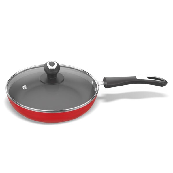 Preethi | Kitchen | Dura Fry Pan | 26 CM,Red	| CSW031