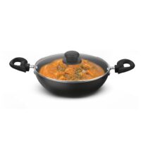 Preethi | Kitchen | Daily Kadai | 25 CM Grey | CSW038
