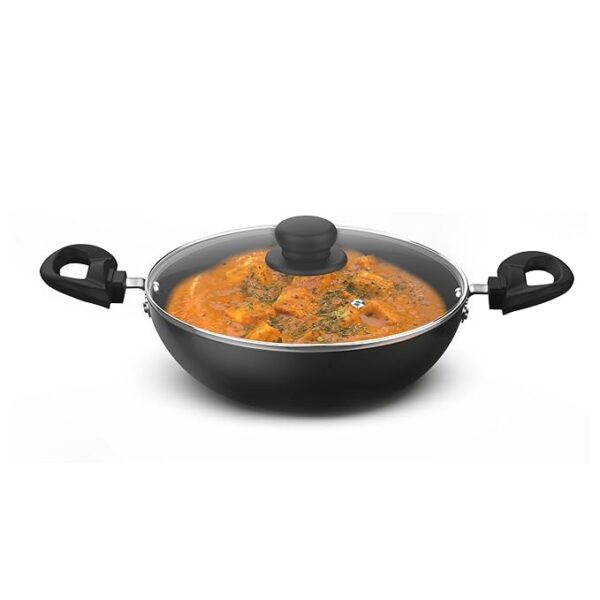 Preethi | Kitchen | Daily Kadai | 25 CM Grey | CSW038