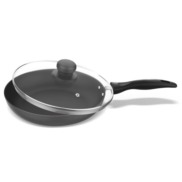 Preethi | Kitchen | Daily Fry Pan | 24 CM Grey	 | SCW037