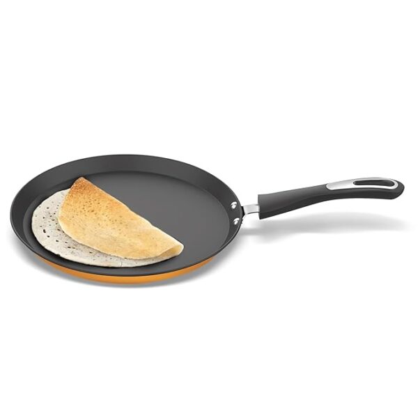 Preethi | Kitchen | Dura Tawa | 26 CM,Yellow | CSW018