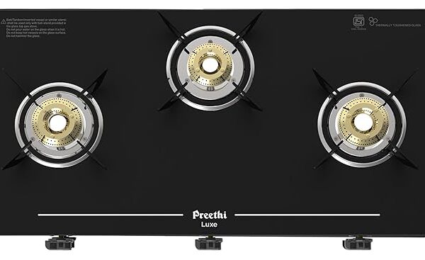 Preethi | Kitchen | Glass Top Gas Stove | GTS415