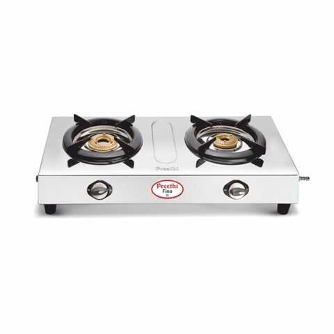 Preethi | Kitchen | Steel Gas Stove | SSGS007