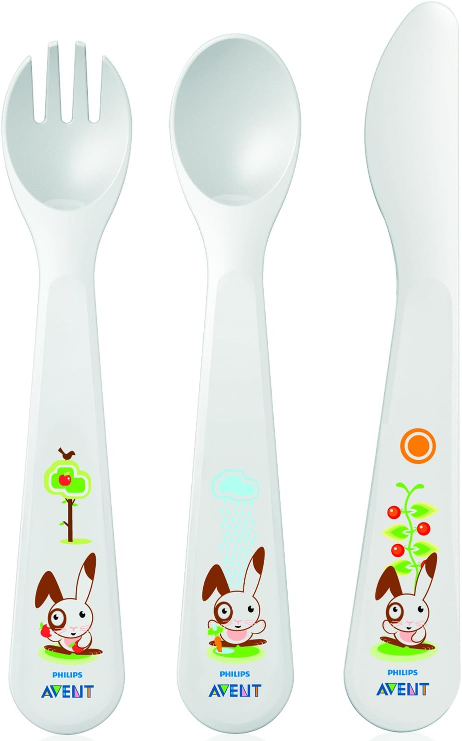 PHILIPS_AVENT_Toddler Fork And Knife_SCF714_00
