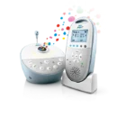 Philips | DECT BABY MONITOR | SCD580/01
