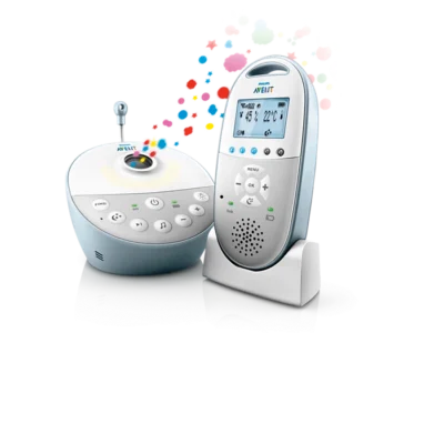 Philips | DECT BABY MONITOR | SCD580/01