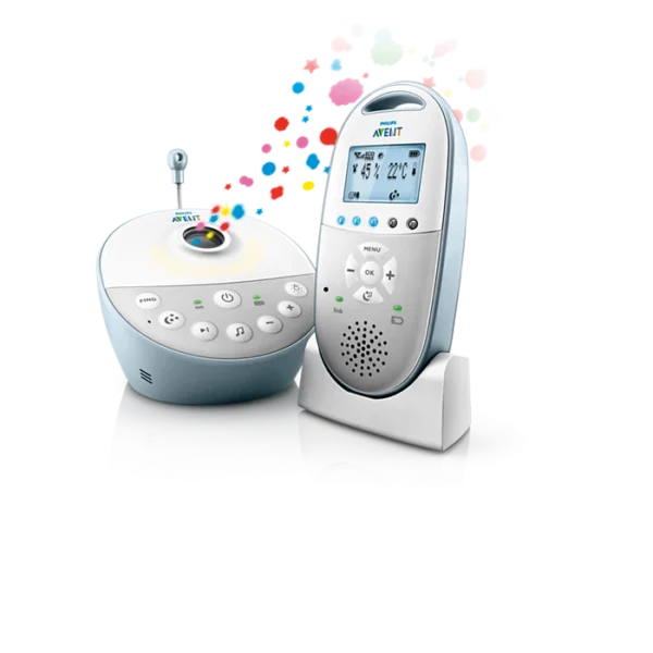 Philips | DECT BABY MONITOR | SCD580/01