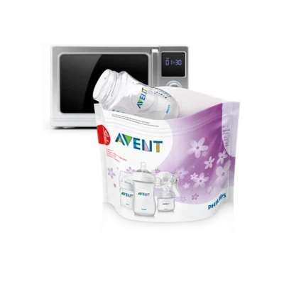 Philips | Mother & Child Care | MICROWAVE STERILIZER BAGE | SCF297/05