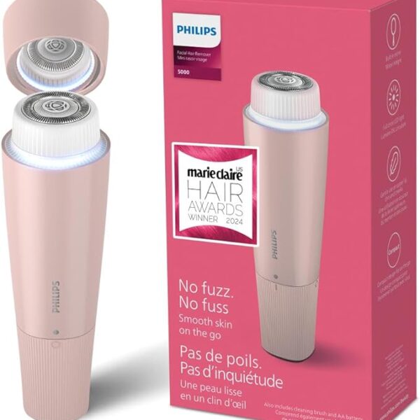 Philips Personal Care Facial Hair Remover BRR454/00