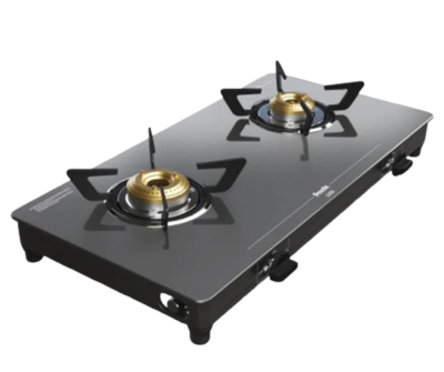Preethi | Kitchen | Glass Top Gas Stove | GTS414