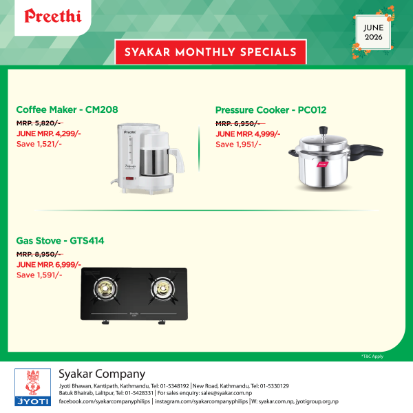 Preethi JUNE special social media post 3